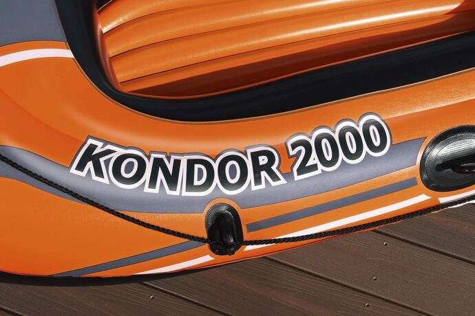 بيست واي مجموعة قارب قابل للنفخ من كوندور 2000، طوف مطاطي 1.85 متر مضخة 1 قدم – Image 11