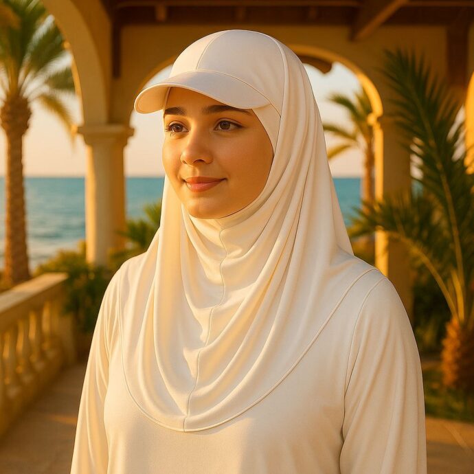 حجاب قبعة عصري Hijab Casquette Moderne – Image 10