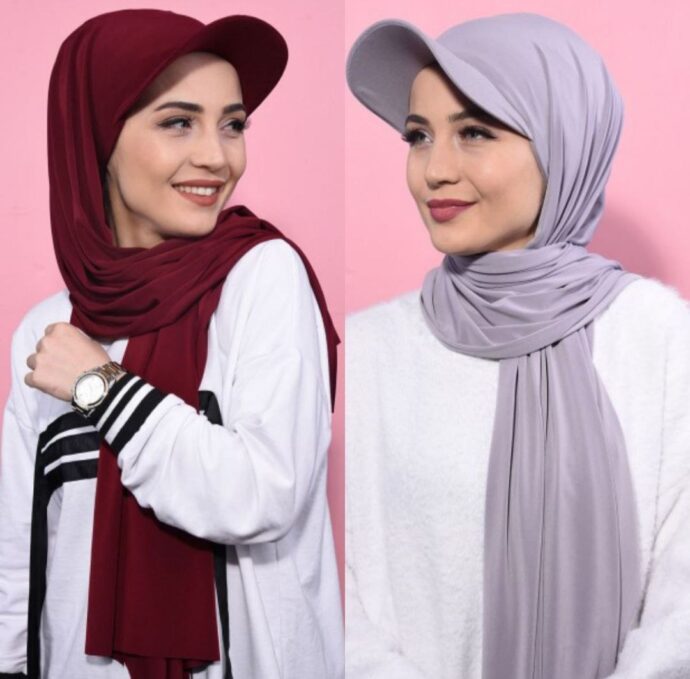 حجاب قبعة عصري Hijab Casquette Moderne