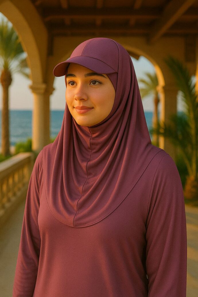حجاب قبعة عصري Hijab Casquette Moderne – Image 9
