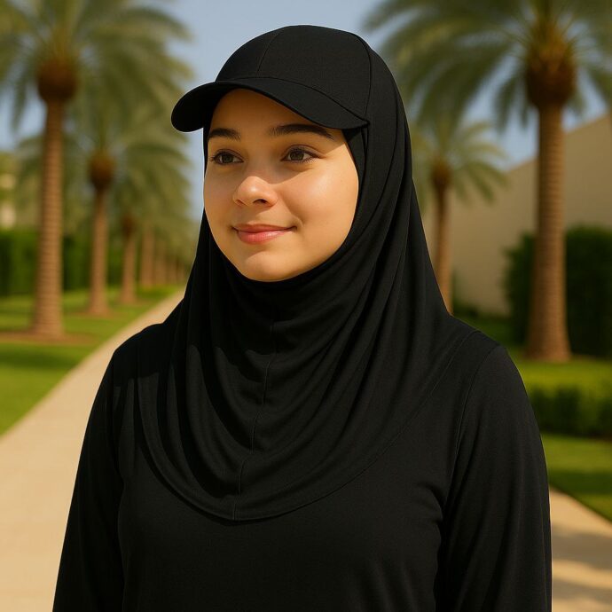 حجاب قبعة عصري Hijab Casquette Moderne – Image 4