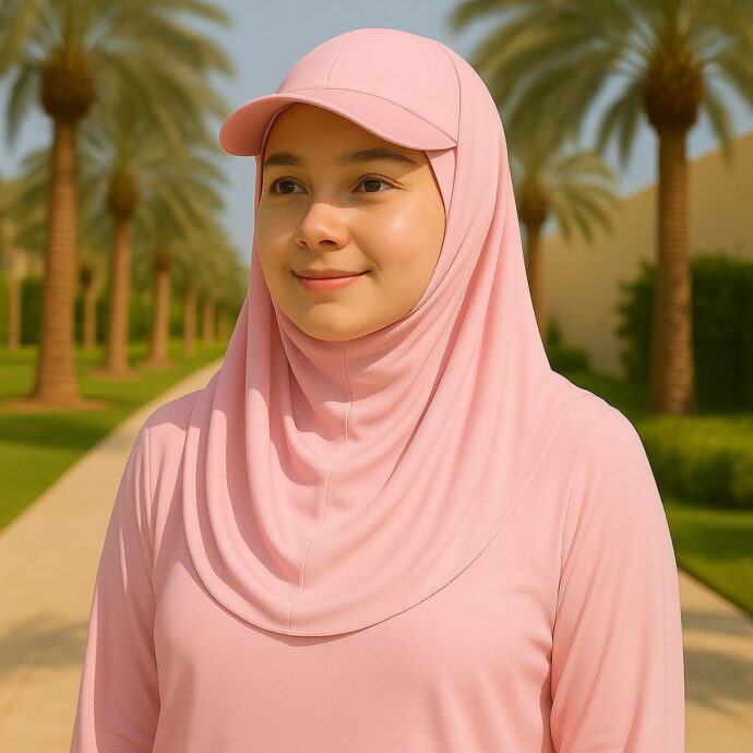 حجاب قبعة عصري Hijab Casquette Moderne – Image 3