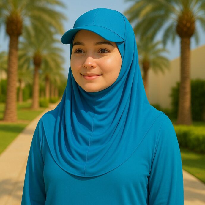 حجاب قبعة عصري Hijab Casquette Moderne – Image 2