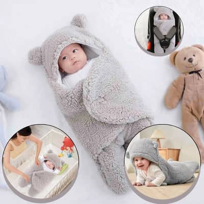 بطانية الدب للأطفال - Couverture bebe nounours