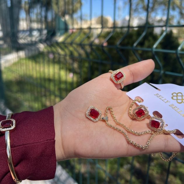 Ki Parure de bijoux Reine الأناقة