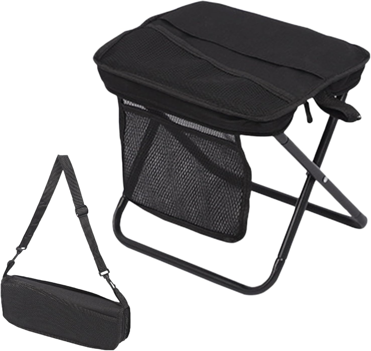 كرسي قابل للطي | كراسي قابلة للطي في الهواء الطلق للبالغين - سعة تحميل عالية 120 كجم، – Image 10