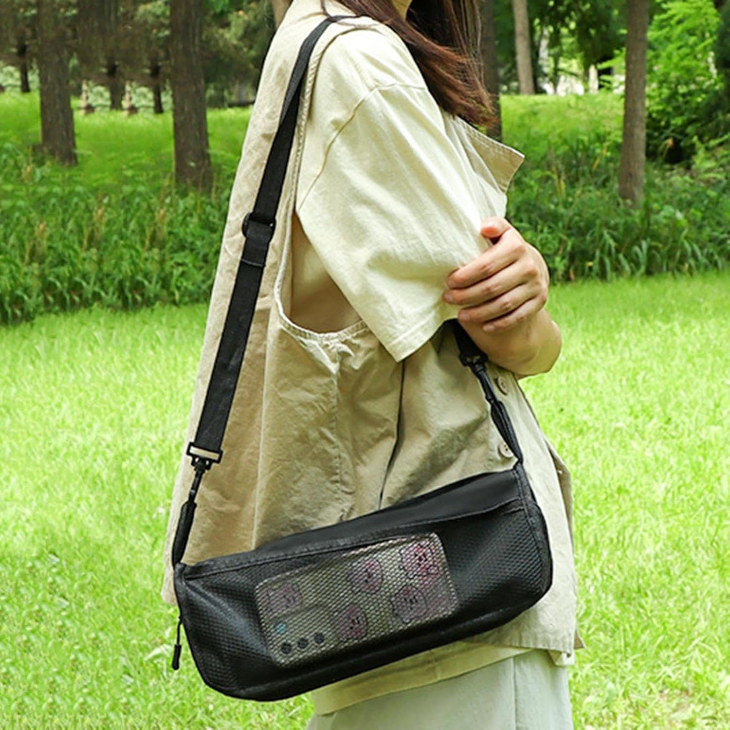 كرسي قابل للطي | كراسي قابلة للطي في الهواء الطلق للبالغين - سعة تحميل عالية 120 كجم، – Image 6