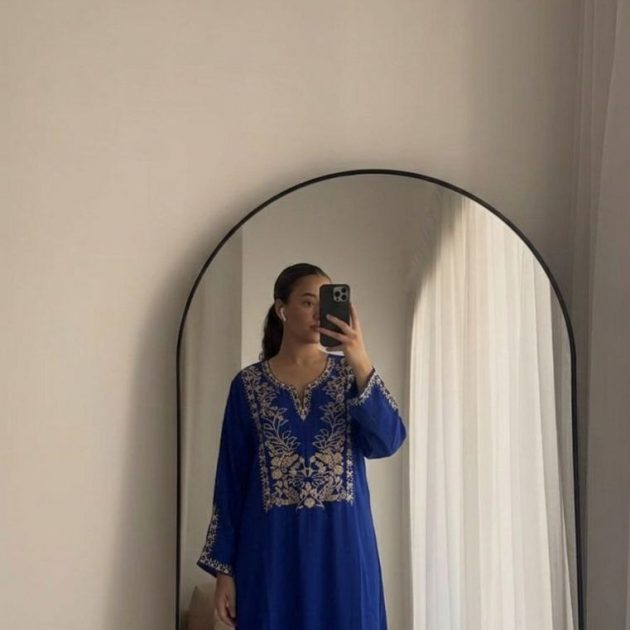 Jebba traditionnelle algerienne