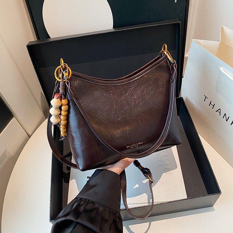 Niche Design Crossbody Bag 2026 New Style Handheld Bucket Bag