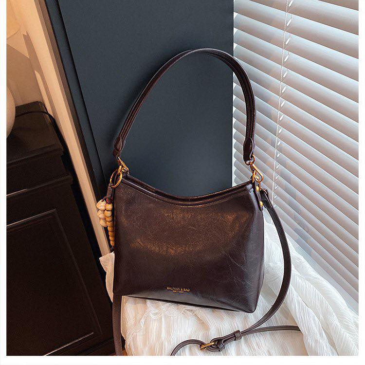 Niche Design Crossbody Bag 2026 New Style Handheld Bucket Bag – Image 4