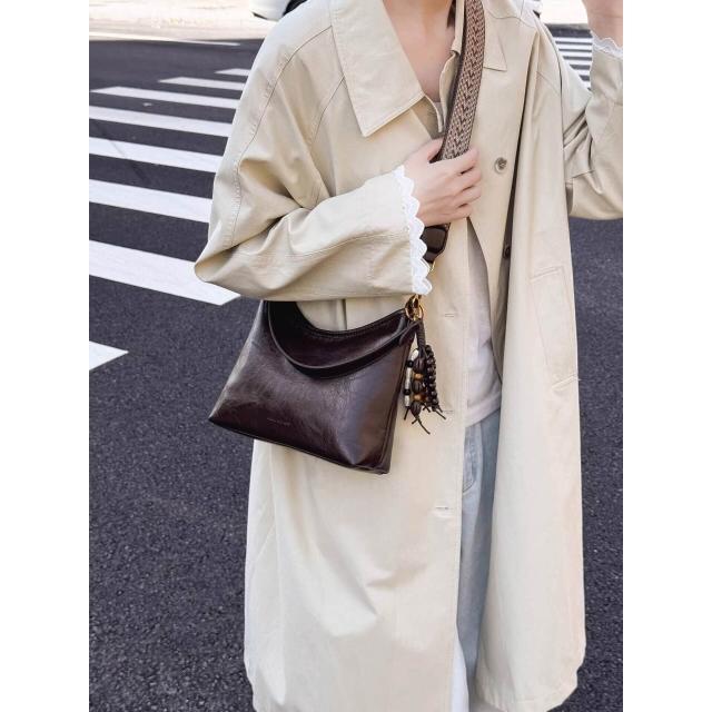 Niche Design Crossbody Bag 2026 New Style Handheld Bucket Bag – Image 12