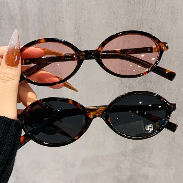 Lunettes Miu Miu mode rétro ovales pour femmes - tendence 2026 🏖🏖