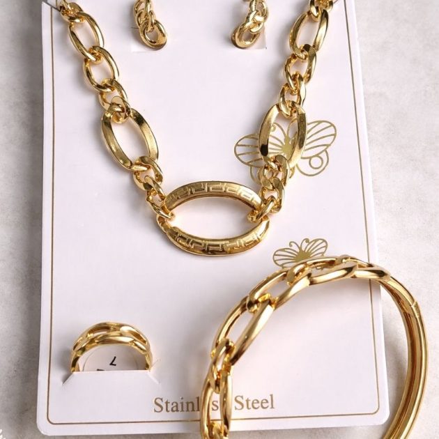 ki Parure de bijoux tendance