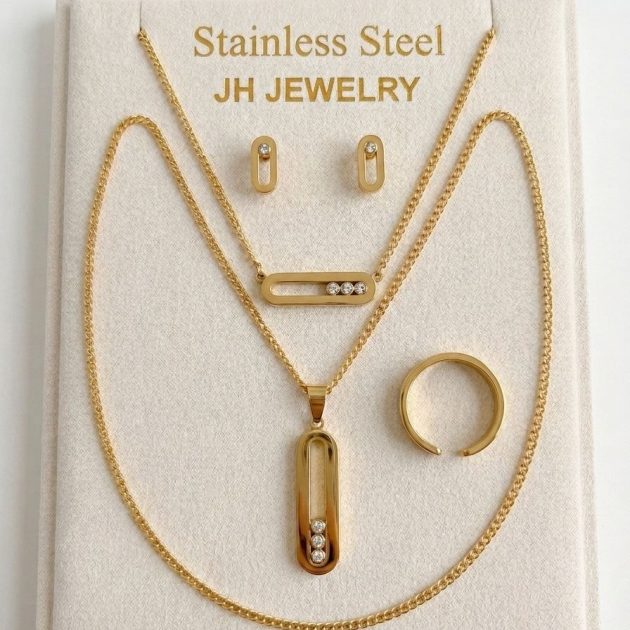 ki Parure de bijoux tendance