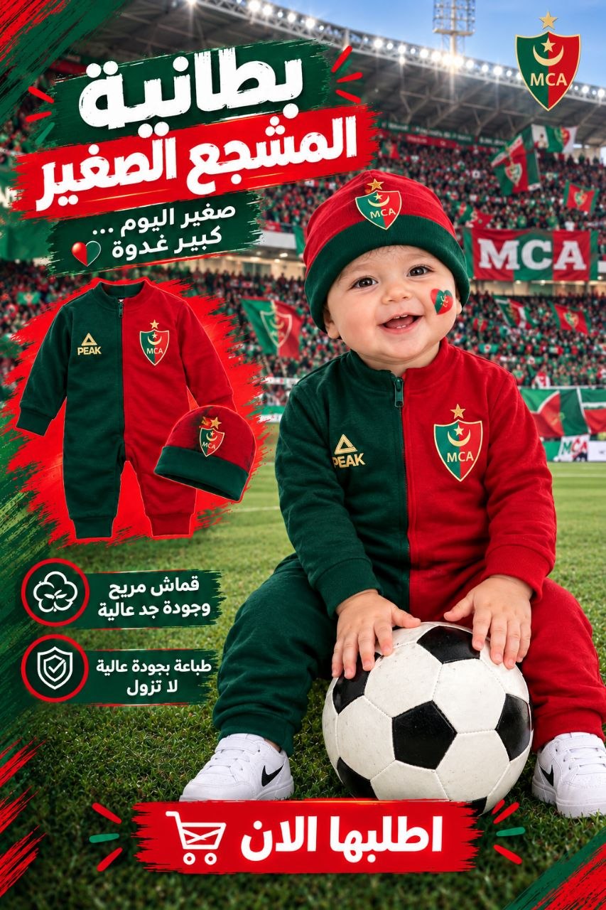 مشجع الصغير MCA مولودية الجزائر - الصورة 5