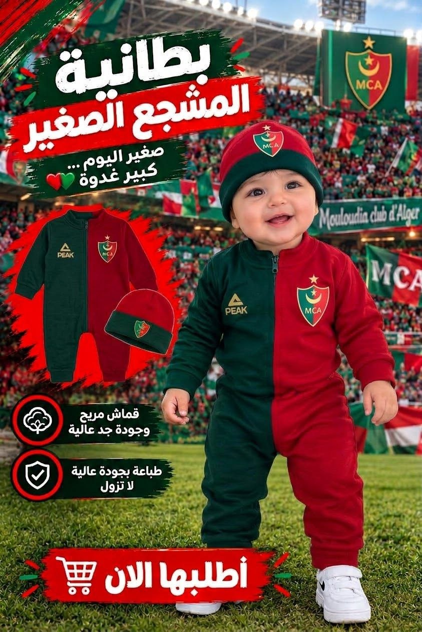 مشجع الصغير MCA مولودية الجزائر - الصورة 6